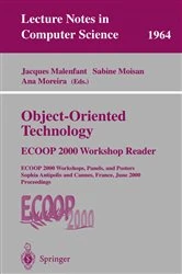 Book cover of Object-Oriented Technology: ECOOP 2000 Workshop Reader by Jacques Malenfant