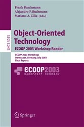 Book cover of Object-Oriented Technology. ECOOP 2003 Workshop Reader by Frank Buschmann