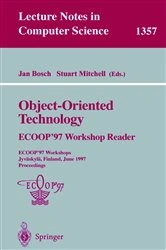 Book cover of Object-Oriented Technology: ECOOP ’97 Workshop Reader by Jan Bosch