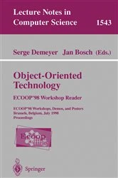 Book cover of Object-Oriented Technology. ECOOP '98 Workshop Reader by Serge Demeyer