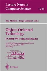 Book cover of Object-Oriented Technology. ECOOP'99 Workshop Reader by Ana Moreira