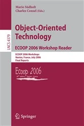 Book cover of Object-Oriented Technology.ECOOP 2006 Workshop Reader by Mario Südholt