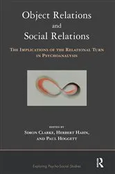Book cover of Object Relations and Social Relations by Simon Clarke