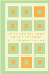 Book cover of Object Relations Theory and Self Psychology in Soc by Eda Goldstein