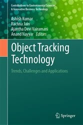 Book cover of Object Tracking Technology by Ashish Kumar