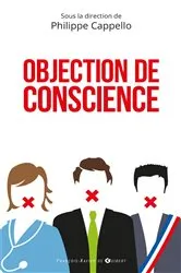Book cover of Objection de conscience by Philippe Cappello