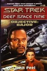 Book cover of Objective: Bajor by John Peel