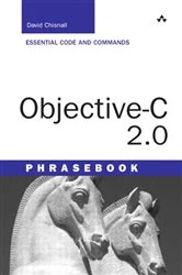 Book cover of Objective-C Phrasebook by David Chisnall