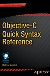 Book cover of Objective-C Quick Syntax Reference by Matthew Campbell
