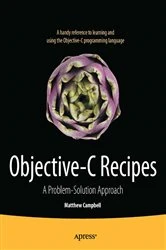 Book cover of Objective-C Recipes by Matthew Campbell