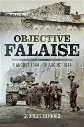 Book cover of Objective Falaise by Georges Bernage