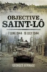 Book cover of Objective Saint-Lô by Georges Bernage