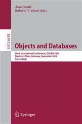 Book cover of Objects and Databases by Alan Dearle