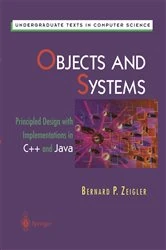 Book cover of Objects and Systems by Bernard P. Zeigler