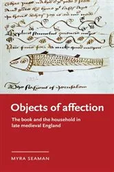 Book cover of Objects of affection by Myra Seaman