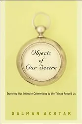 Book cover of Objects of Our Desire by Salman Akhtar