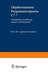 Book cover of Objektorientierte Programmiersprache C++ by Ljubomir Christov