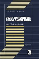 Book cover of Objektorientierte Programmierung by Dieter Monjau