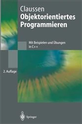 Book cover of Objektorientiertes Programmieren (2nd ed.) by Ute Claussen