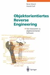 Book cover of Objektorientiertes Reverse Engineering by Rene Klösch
