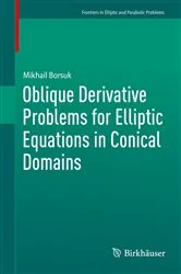 Book cover of Oblique Derivative Problems for Elliptic Equations in Conical Domains by Mikhail Borsuk