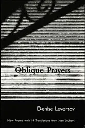 Book cover of Oblique Prayers: Poetry by Denise Levertov