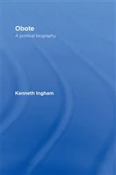 Book cover of Obote by Kenneth Ingham