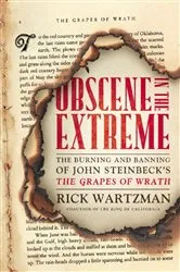 Book cover of Obscene in the Extreme by Rick Wartzman