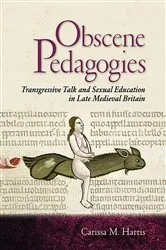 Book cover of Obscene Pedagogies by Carissa M. Harris