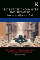 Book cover of Obscenity, Psychoanalysis and Literature by William Simms