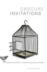 Book cover of Obscure Invitations by Benjamin Widiss