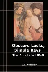 Book cover of Obscure Locks, Simple Keys by Chris Ackerley