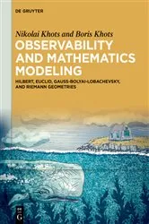 Book cover of Observability and Mathematics Modeling by Nikolai Khots