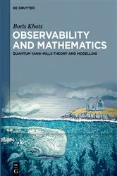 Book cover of Observability and Mathematics by Boris Khots