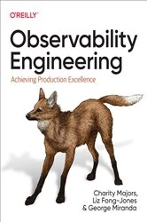 Book cover of Observability Engineering by Charity Majors