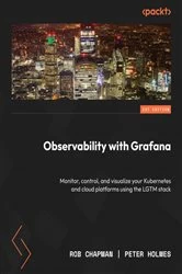 Book cover of Observability with Grafana by Rob Chapman