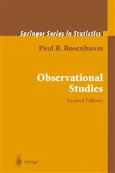 Book cover of Observational Studies (2nd ed.) by Unknown