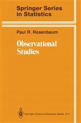Book cover of Observational Studies by Paul R. Rosenbaum