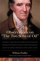 Book cover of Observations on “The Two Sons of Oil” by Unknown