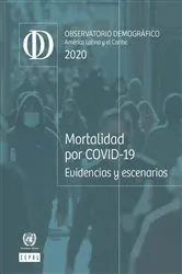 Book cover of Observatorio demográfico América Latina y el Caribe 2020 by Economic Commission for Latin America and the Caribbean