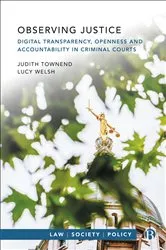 Book cover of Observing Justice by Judith Townend