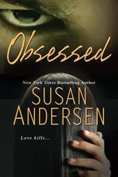 Book cover of Obsessed by Elisabeth Bronfen