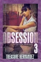 Book cover of Obsession 3 by Treasure Hernandez