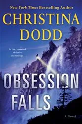 Book cover of Obsession Falls by Christina Dodd