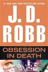 Book cover of Obsession in Death by J. D. Robb