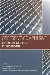 Book cover of Obsessive-Compulsive Personality Disorder by Jon E. Grant