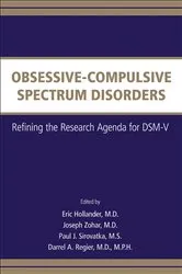 Book cover of Obsessive-Compulsive Spectrum Disorders by Eric Hollander