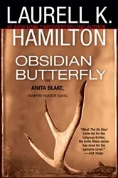 Book cover of Obsidian Butterfly by Laurell K. Hamilton