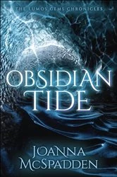 Book cover of Obsidian Tide by JoAnna McSpadden