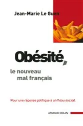Book cover of Obésité, le nouveau mal français by Jean-Marie Le Guen